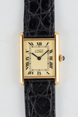 CARTIER LM Must de Tank Ref.590005