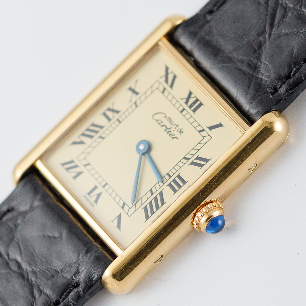 CARTIER LM Must de Tank Ref.590005