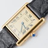 CARTIER LM Must de Tank Ref.590005
