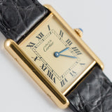 CARTIER LM Must de Tank Ref.590005