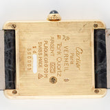 CARTIER LM Must de Tank Ref.590005