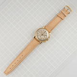 OMEGA 14KYG Chronograph Pre Cal.321