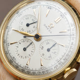 OMEGA 14KYG Chronograph Pre Cal.321