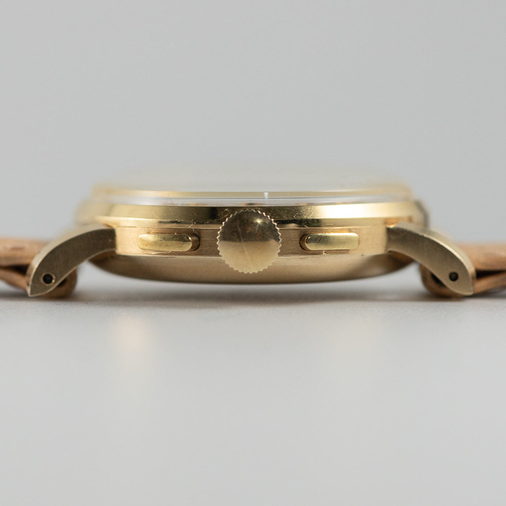 OMEGA 14KYG Chronograph Pre Cal.321