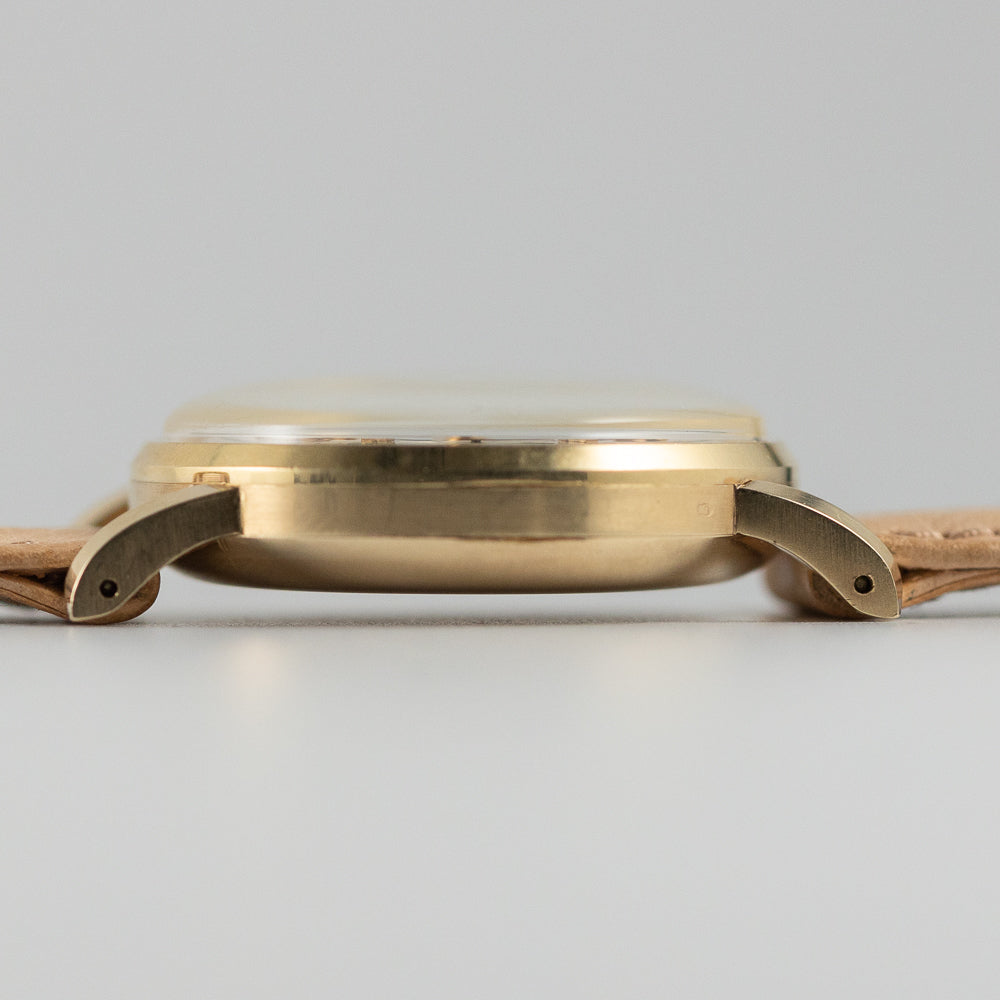 OMEGA 14KYG Chronograph Pre Cal.321