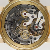 OMEGA 14KYG Chronograph Pre Cal.321