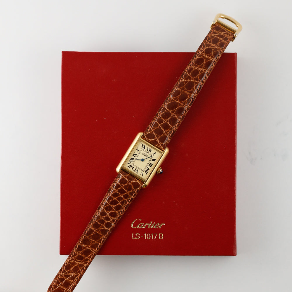 CARTIER MM Must de tank Ref.2415