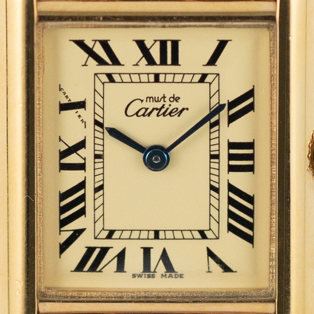CARTIER MM Must de tank Ref.2415