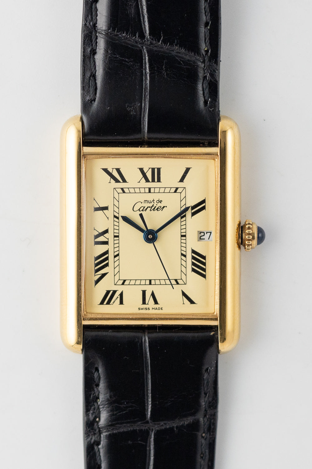 CARTIER GM Must de tank Ref.2413