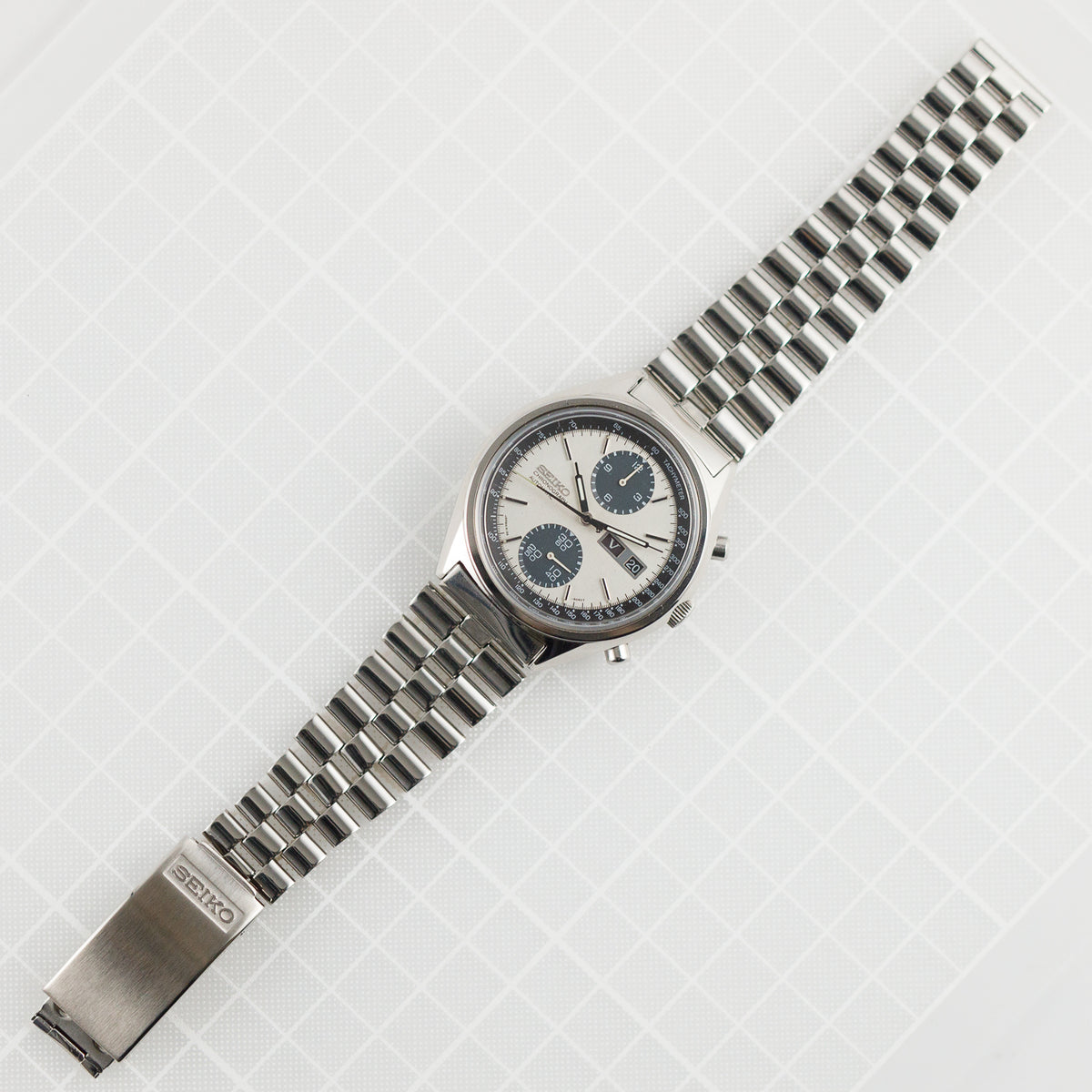 SEIKO 5 Sports Speed Timer Ref.6138-8020