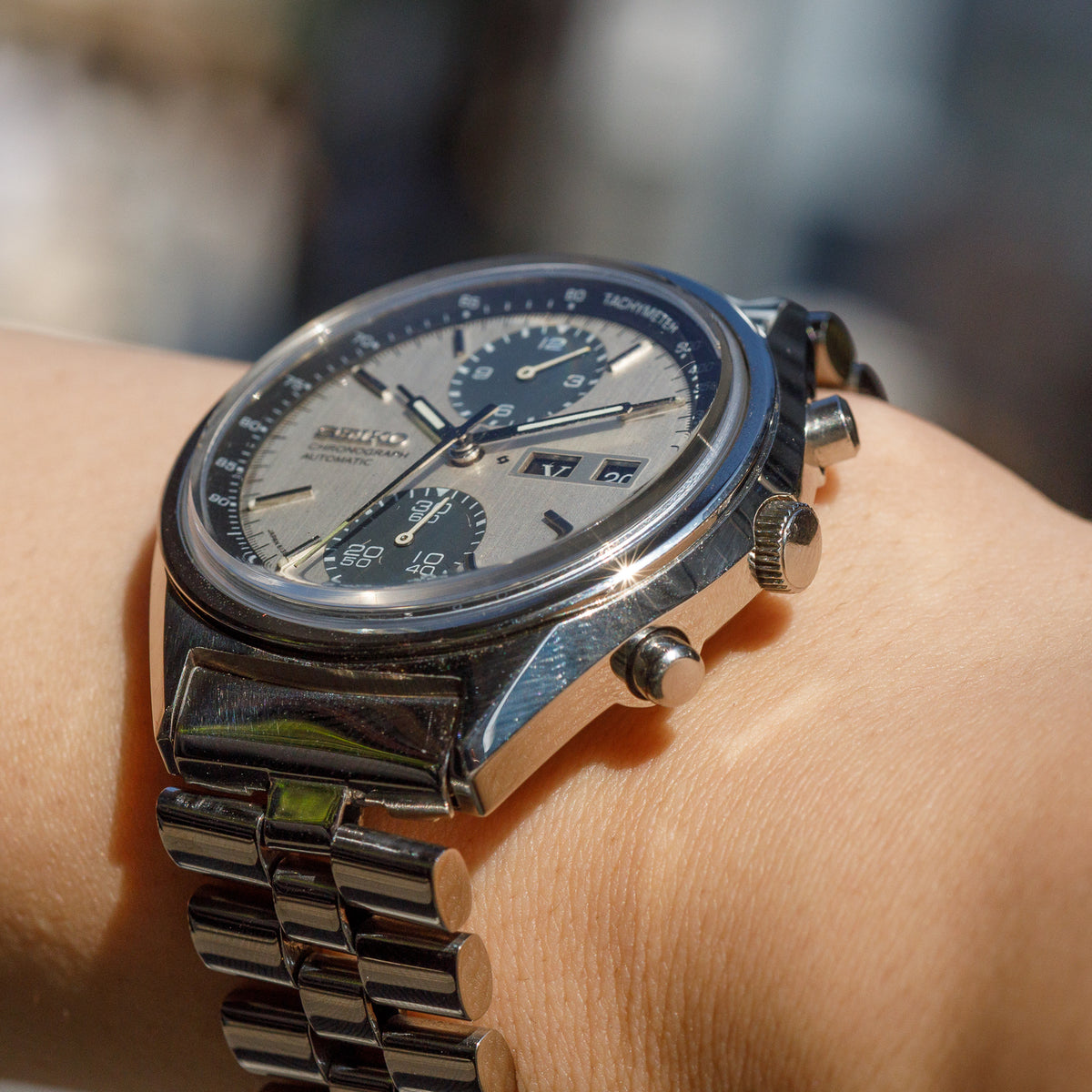 SEIKO 5 Sports Speed Timer Ref.6138-8020