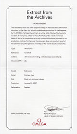 OMEGA Railmaster Ref.2914-1