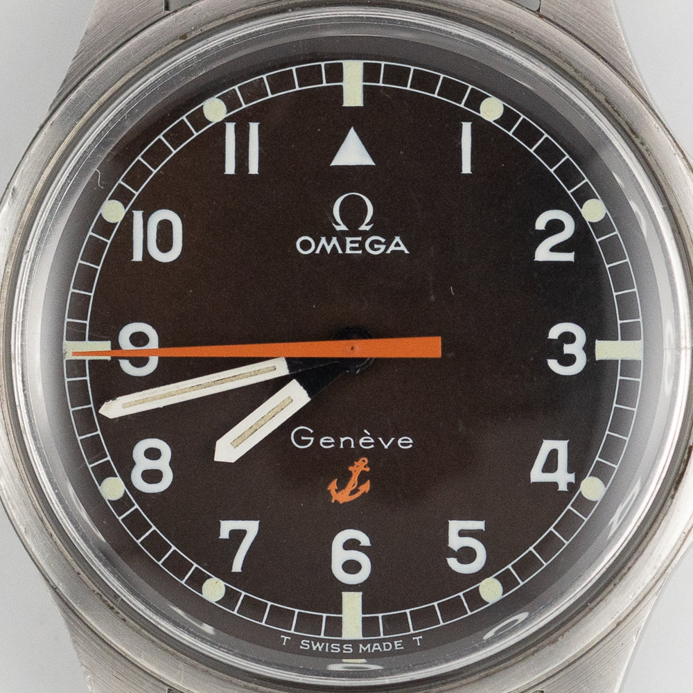 OMEGA Geneve Ref.135.015 ADMIRALTY Rare Dial