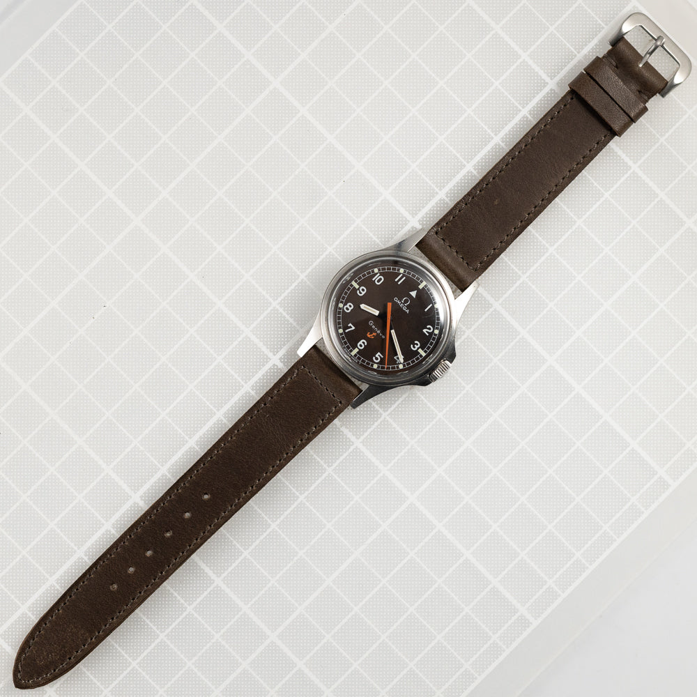 OMEGA Geneve Ref.135.015 ADMIRALTY Rare Dial