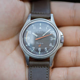 OMEGA Geneve Ref.135.015 ADMIRALTY Rare Dial