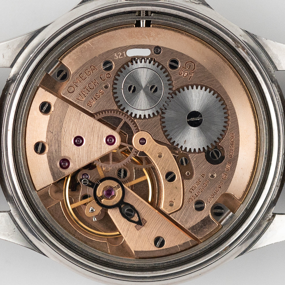 OMEGA Geneve Ref.135.015 ADMIRALTY Rare Dial