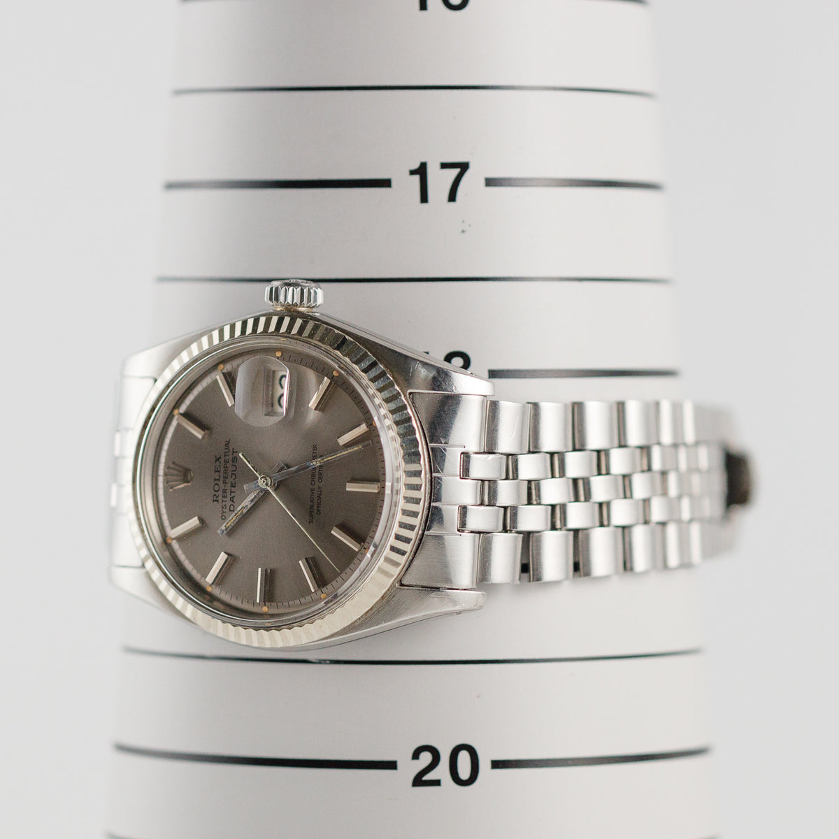 ROLEX DATEJUST REF.1601 Londn sky