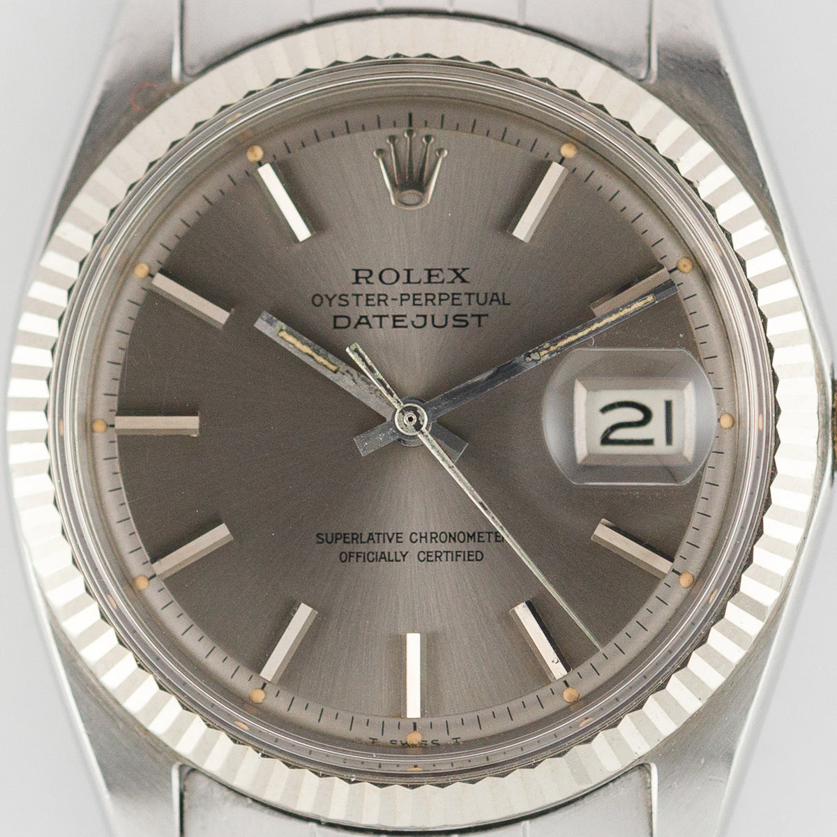 ROLEX DATEJUST REF.1601 Londn sky