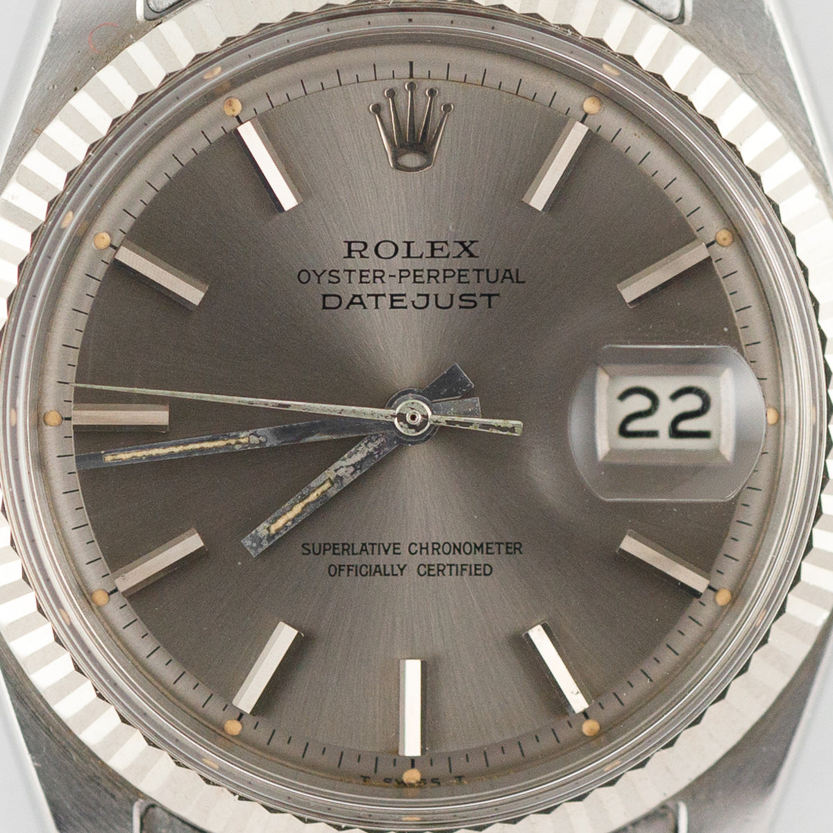 ROLEX DATEJUST REF.1601 Londn sky