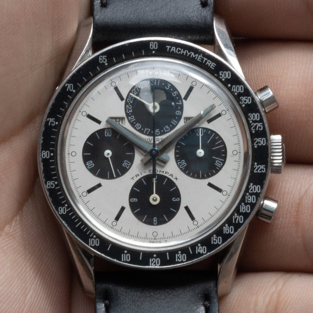 UNIVERSAL GENEVE TRI-COMPAX Ref.881101/01 Eric Clapton