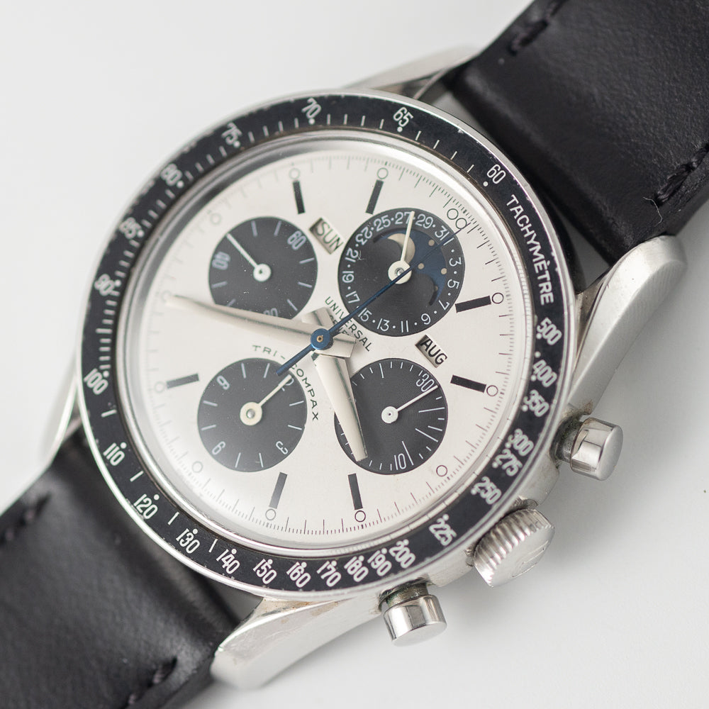 UNIVERSAL GENEVE TRI-COMPAX Ref.881101/01 Eric Clapton