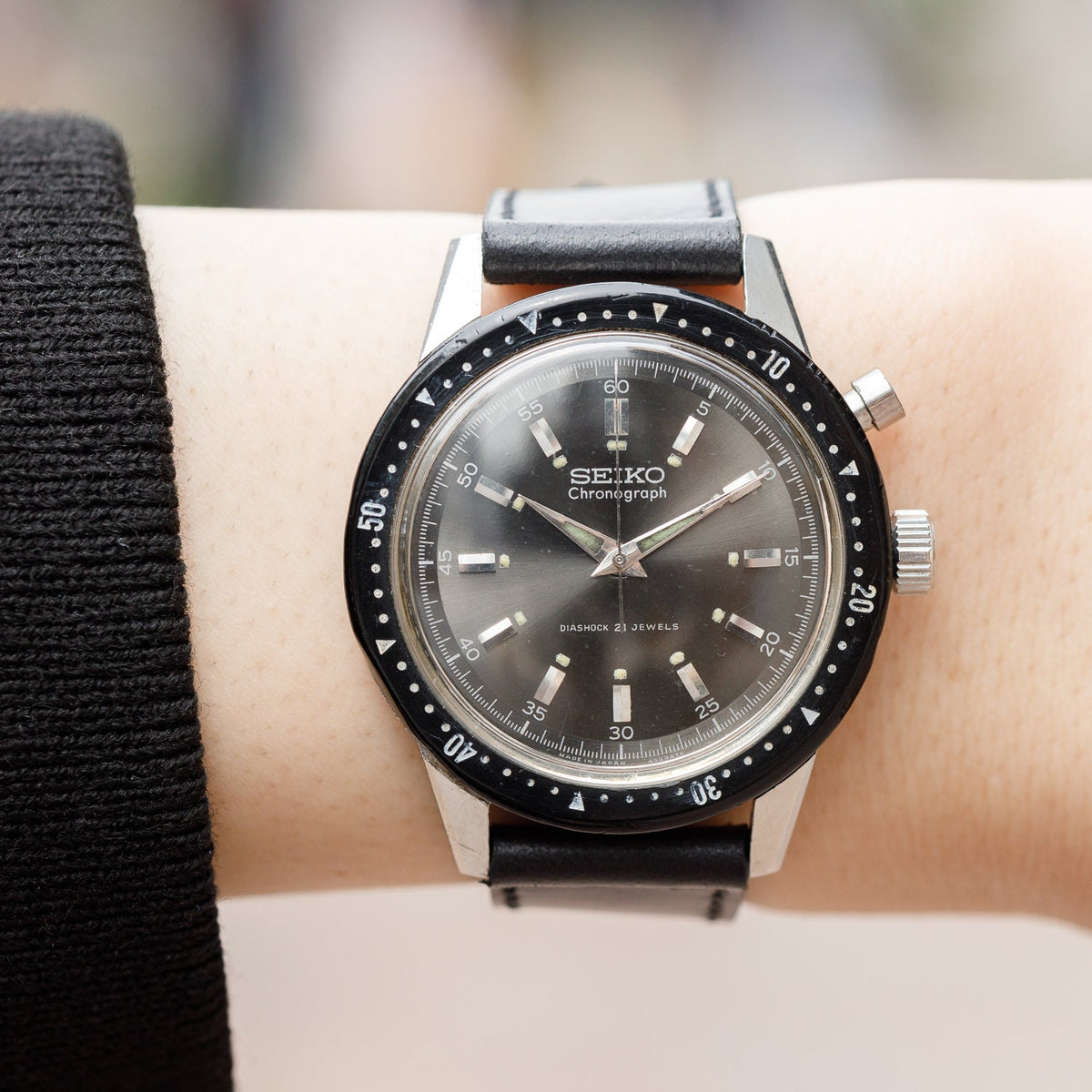 SEIKO Ref.45899 One Push Chrono