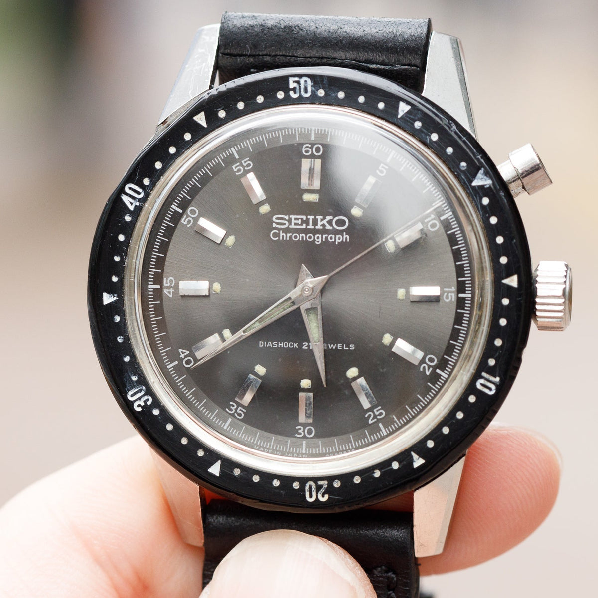 SEIKO Ref.45899 One Push Chrono