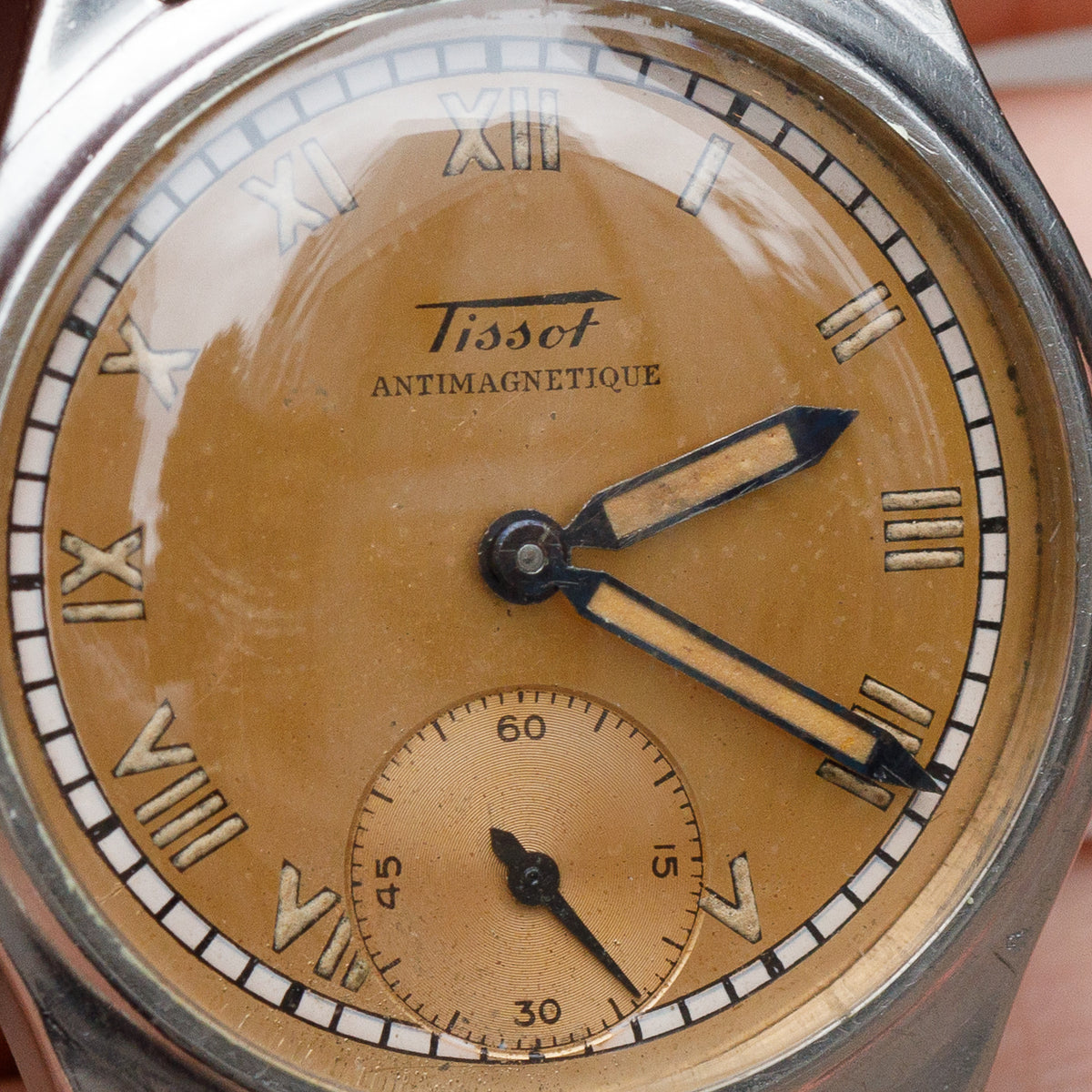 TISSOT Copper Dial
