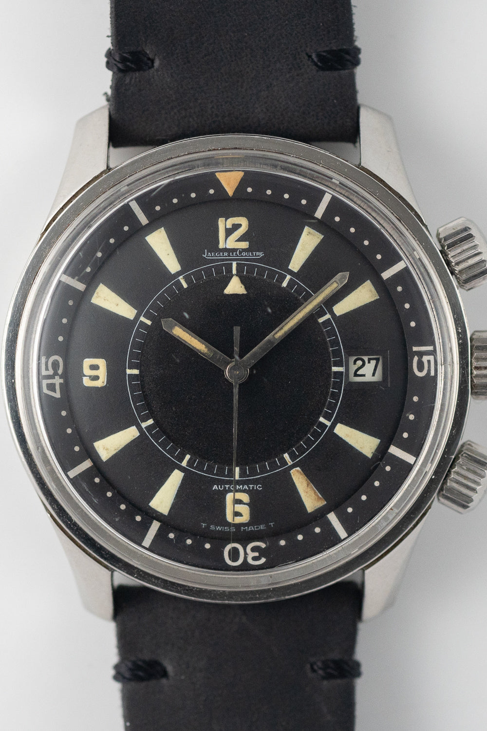 JAEGER LECOULTRE MEMOVOX POLARIS Ref.E859 – TIMEANAGRAM