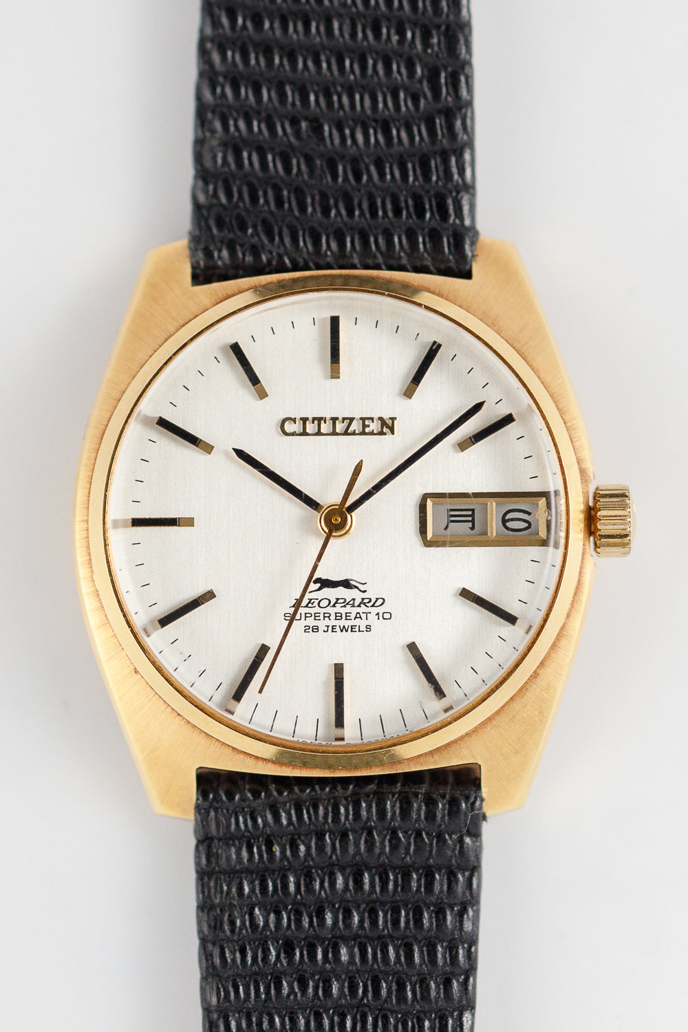 CITIZEN Leopardo 18KYG Ref.4-721284SK