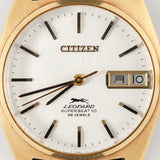 CITIZEN Leopardo 18KYG Ref.4-721284SK