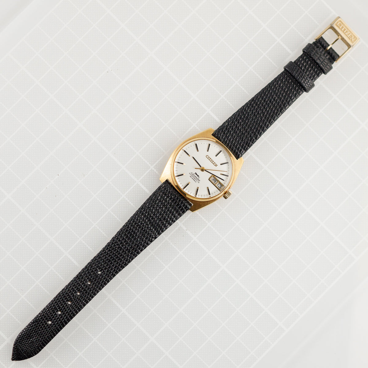 CITIZEN Leopardo 18KYG Ref.4-721284SK