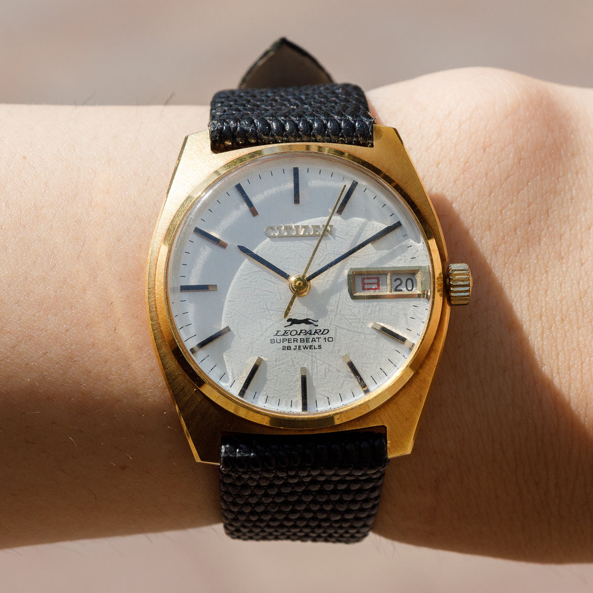 CITIZEN Leopardo 18KYG Ref.4-721284SK