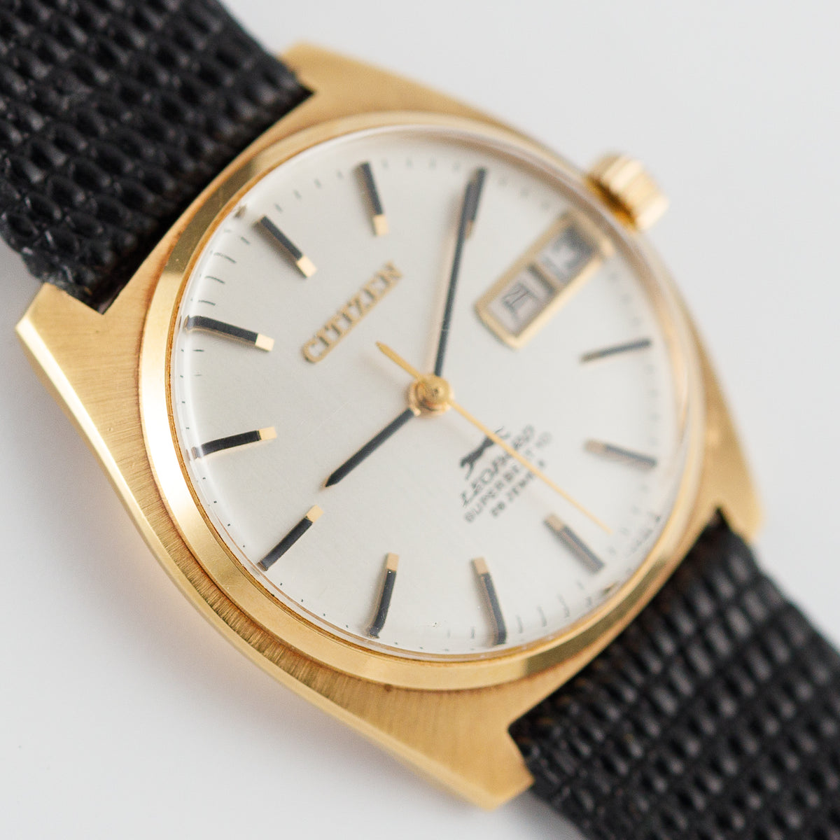 CITIZEN Leopardo 18KYG Ref.4-721284SK
