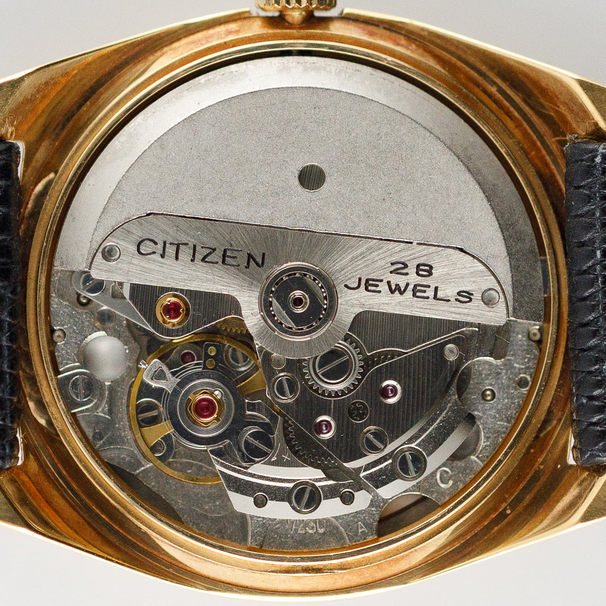 CITIZEN Leopardo 18KYG Ref.4-721284SK