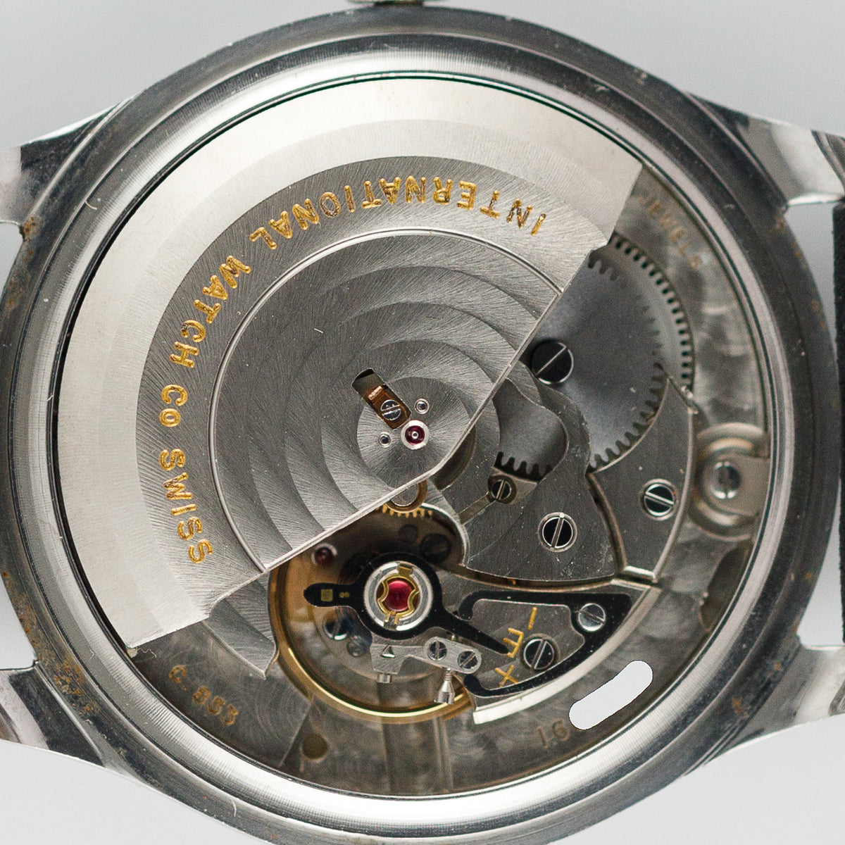 IWC Calatrava Case Long Index