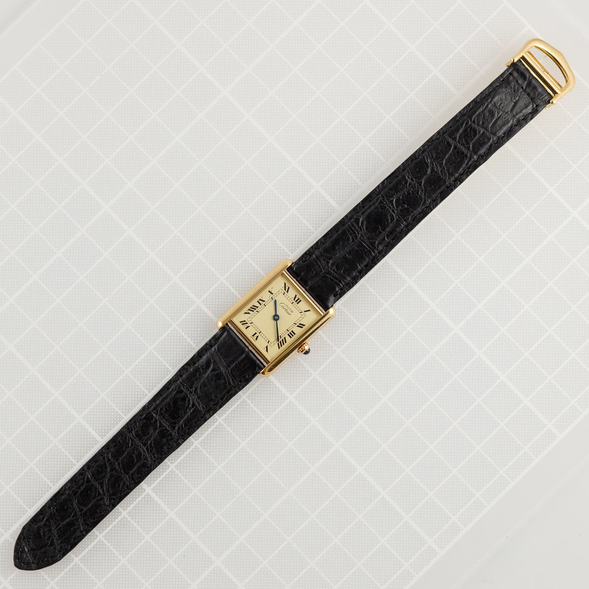 CARTIER LM Must de tank Ref.590005