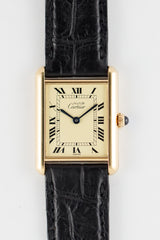 CARTIER LM Must de tank Ref.590005
