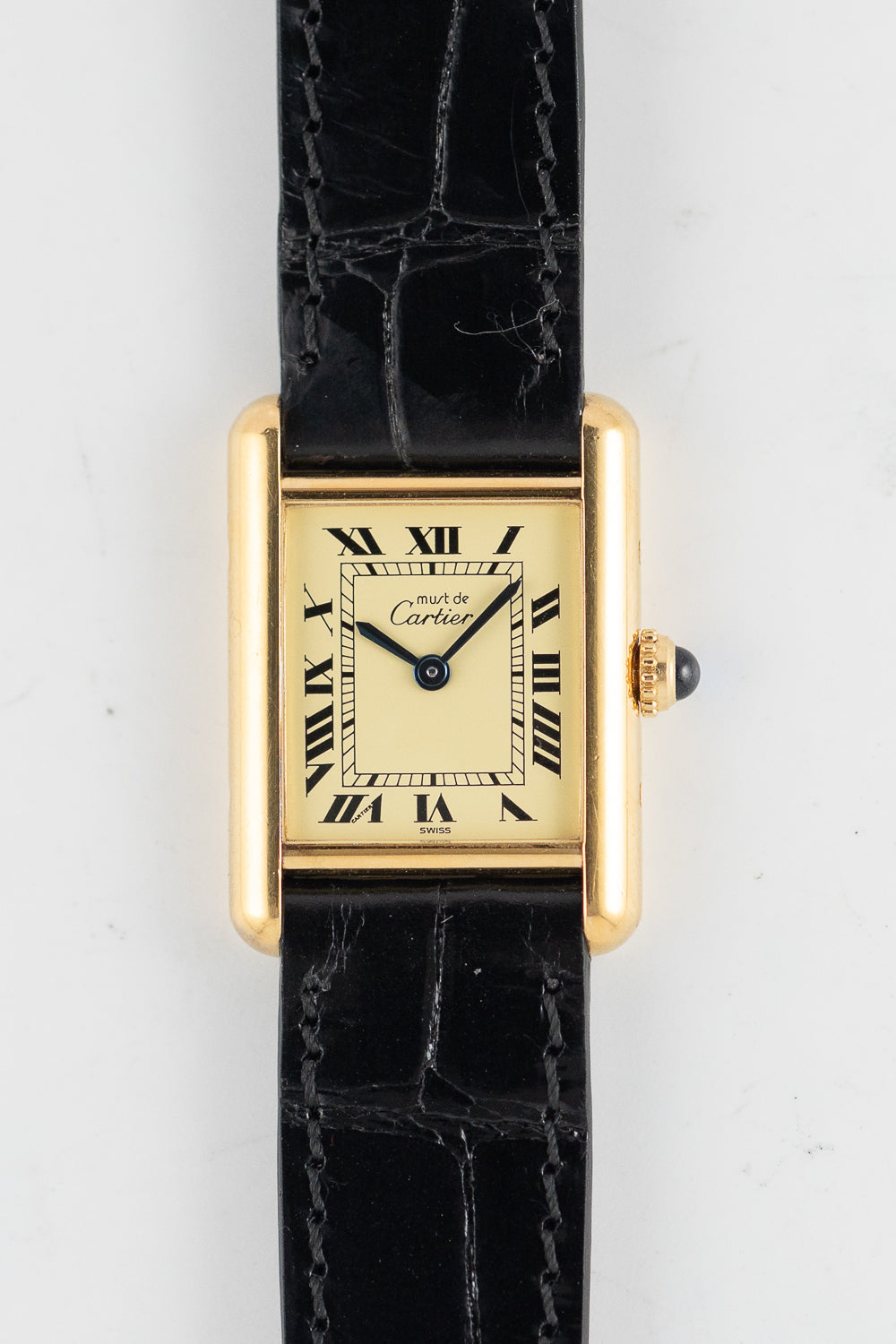 CARTIER SM Must de Tank Ref.5057001