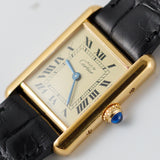 CARTIER SM Must de Tank Ref.5057001
