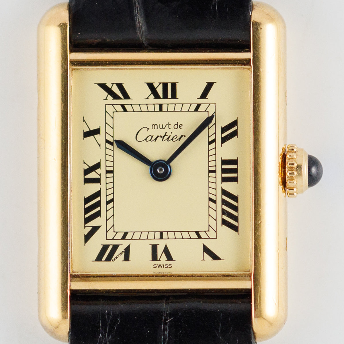 CARTIER SM Must de Tank Ref.5057001
