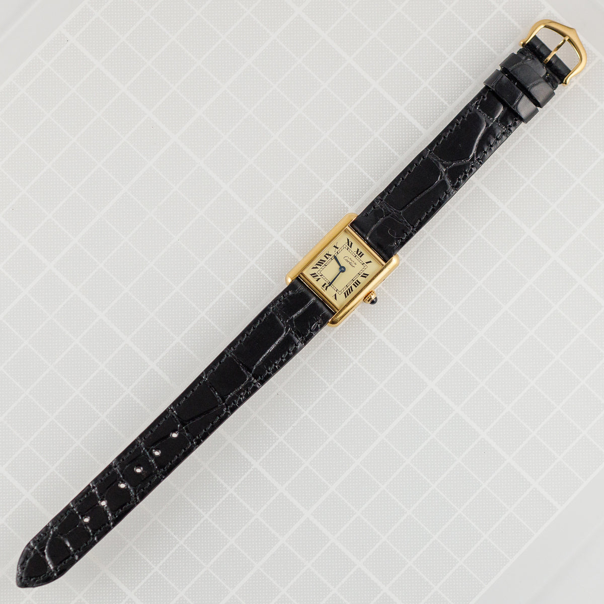 CARTIER SM Must de Tank Ref.5057001