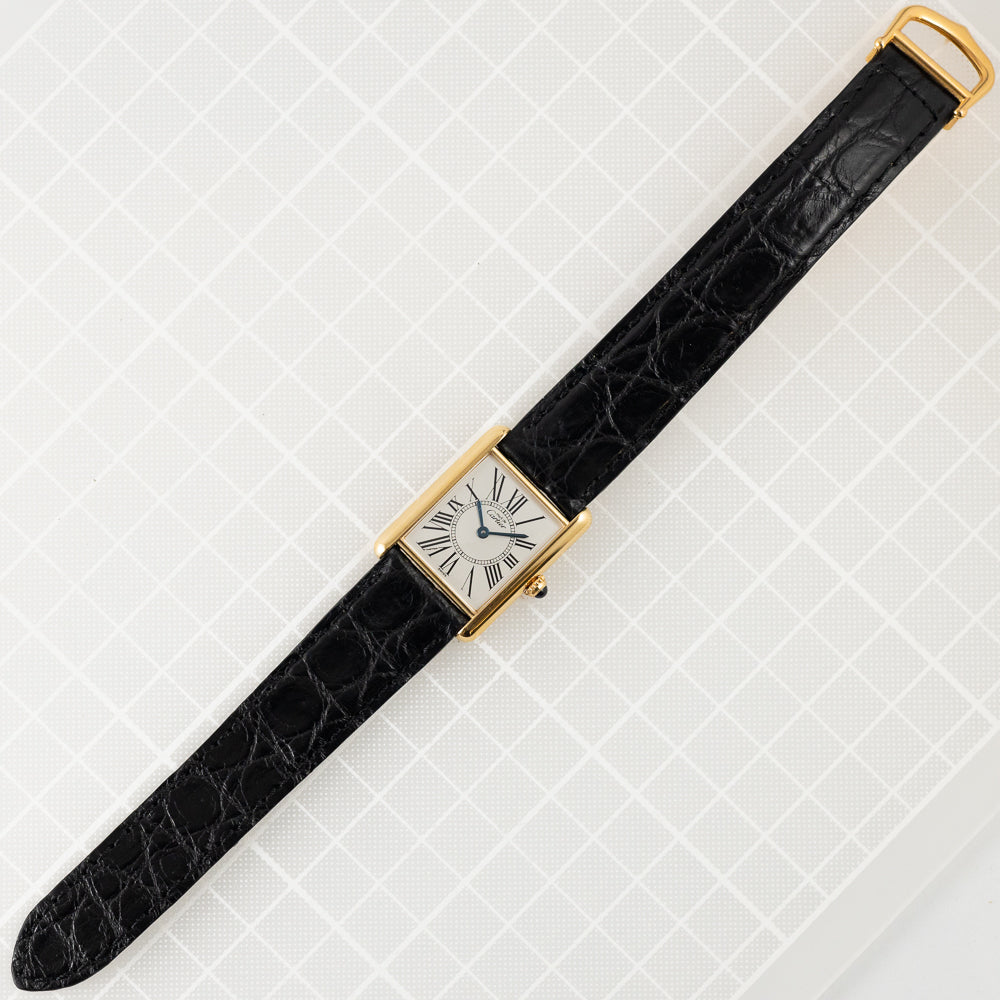 CARTIER LM MUST DE TANK Ref.590005 OPARAN DIAL