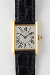CARTIER LM MUST DE TANK Ref.590005 OPARAN DIAL