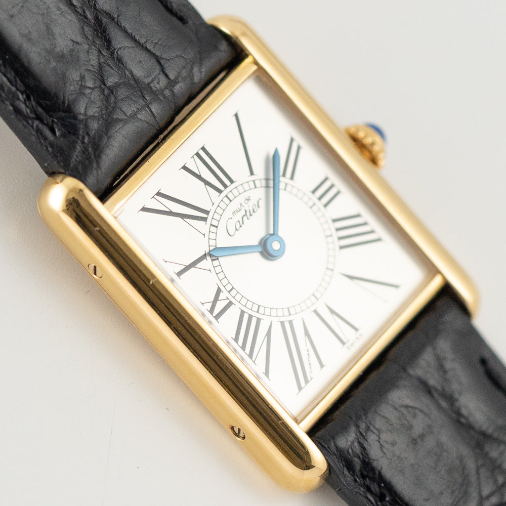 CARTIER LM MUST DE TANK Ref.590005 OPARAN DIAL