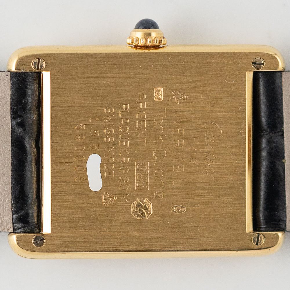 CARTIER LM MUST DE TANK Ref.590005 OPARAN DIAL