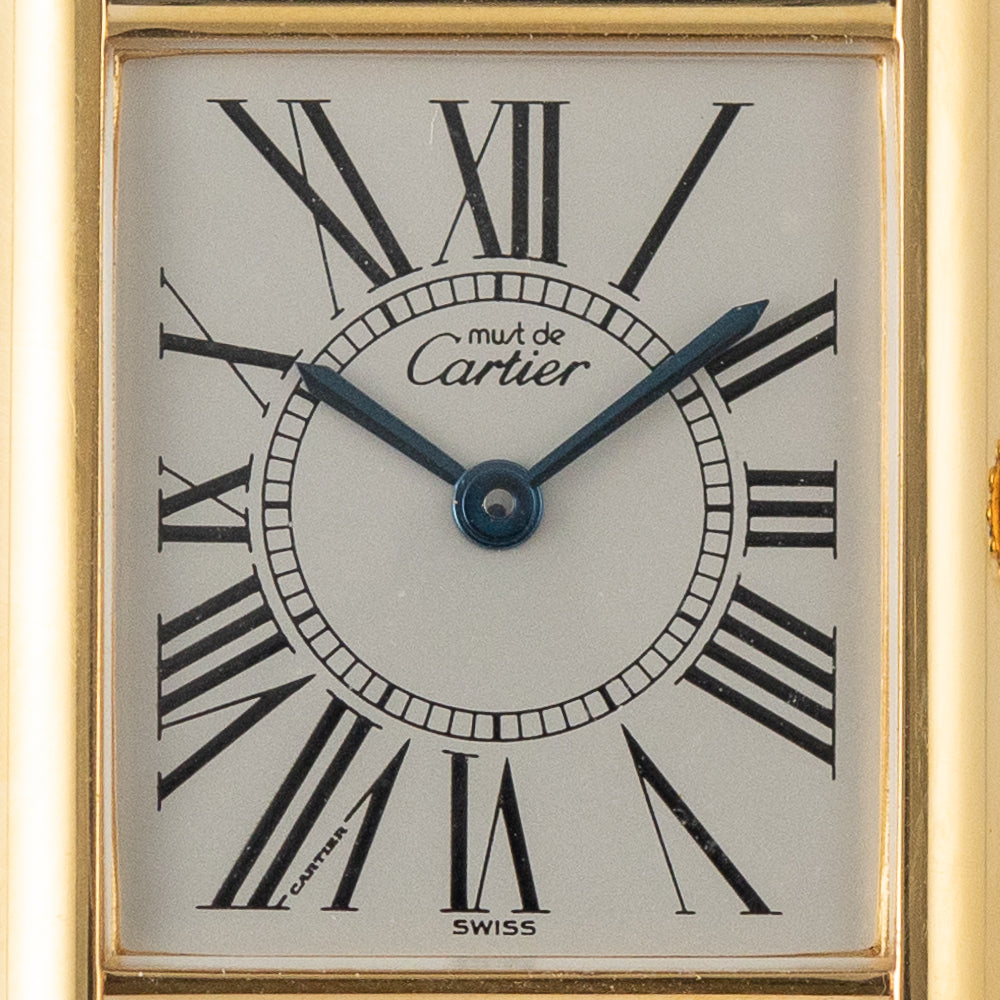CARTIER LM MUST DE TANK Ref.590005 OPARAN DIAL