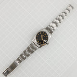 ROLEX OYSTERDATE Re.6694 Black Gilt Dial