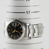 ROLEX OYSTERDATE Re.6694 Black Gilt Dial