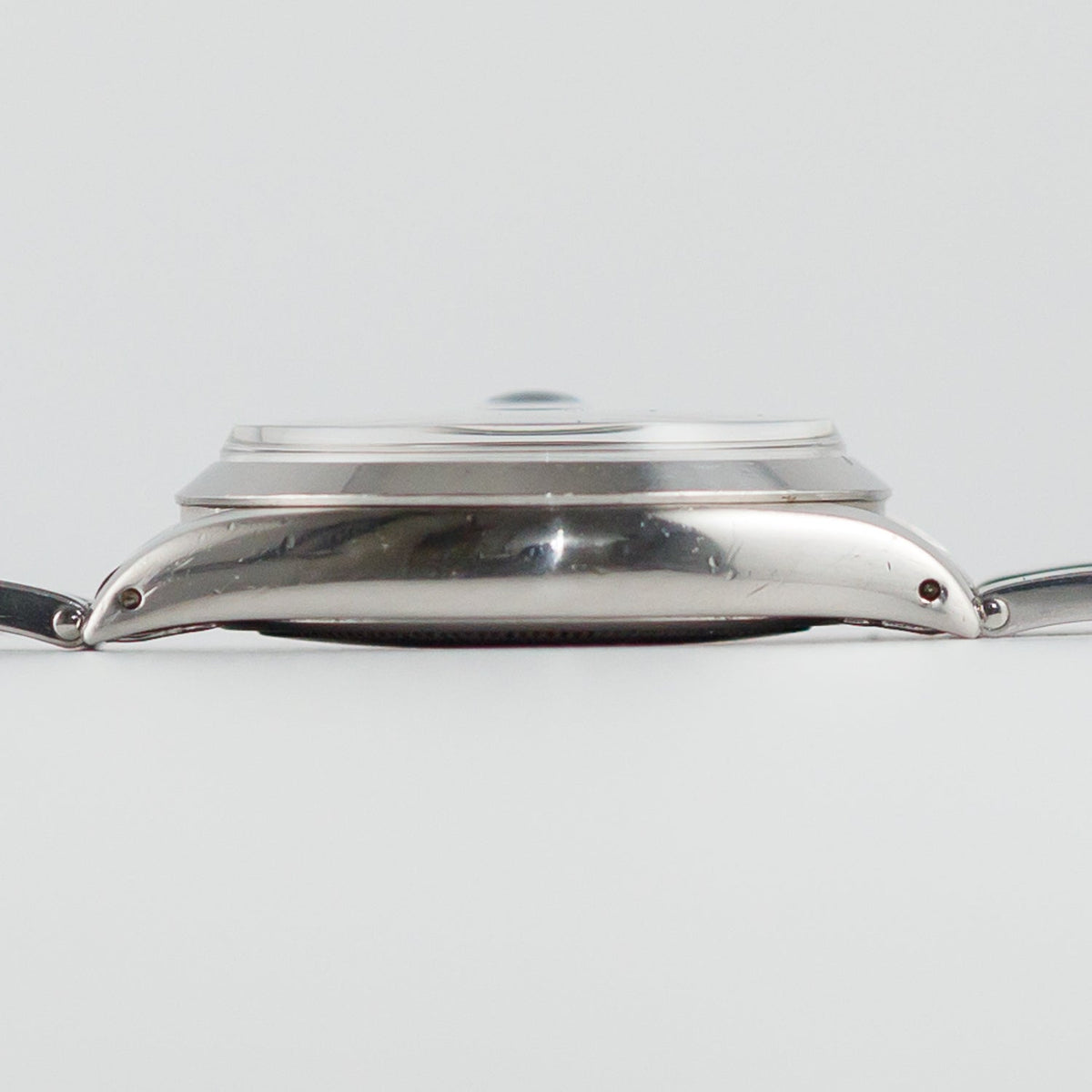 ROLEX OYSTERDATE Re.6694 Black Gilt Dial